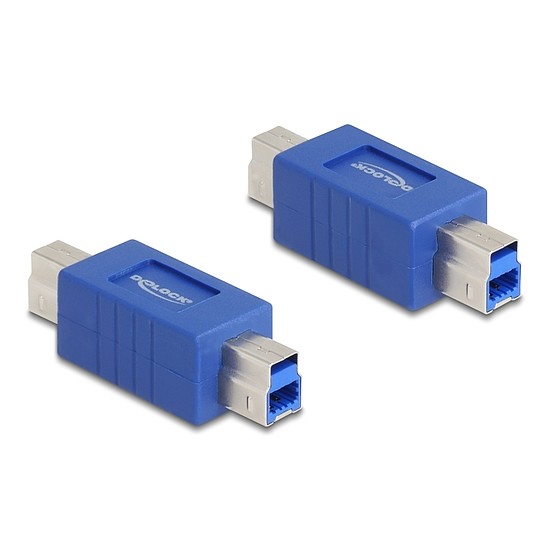 Delock USB 5 Gbps Nemváltó B-típusú adapter apa - apa