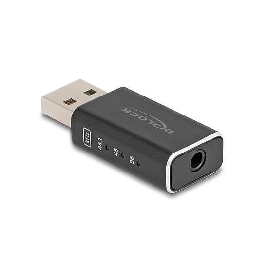Delock USB Gaming DAC 24 Bit / 96 kHz High Res Audio