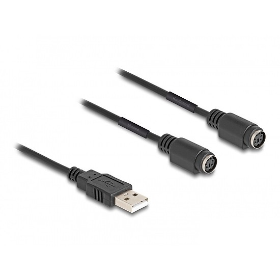 Delock USB PS/2 Adapter