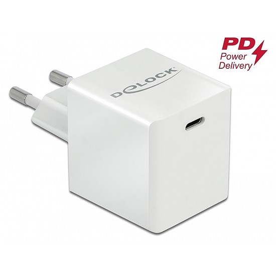 Delock USB töltő 1 db USB Type-C PD 3.0 40 W (41446)