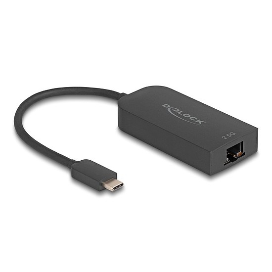 Delock USB Type-C adapter 2,5 Gigabit LAN