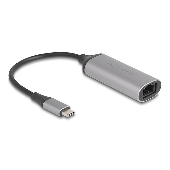 Delock USB Type-C adapter 5 gigabites LAN-ra