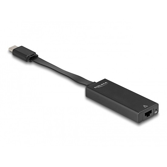 Delock USB Type-C adapter Gigabit LAN vékony