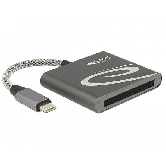 Delock USB Type-C kártyaolvasó CFast 2.0 memóriakártyákhoz (91745)