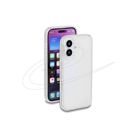 Delock Védőtok iPhone 16-hoz átlátszó