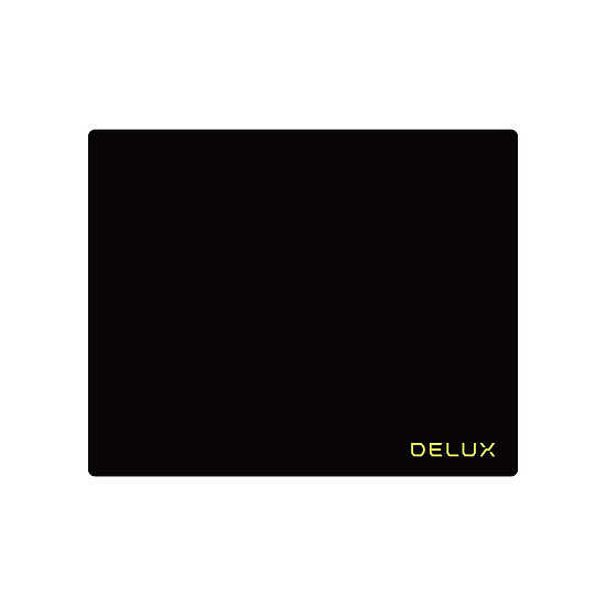 Delux egérpad, fekete (MPD001)