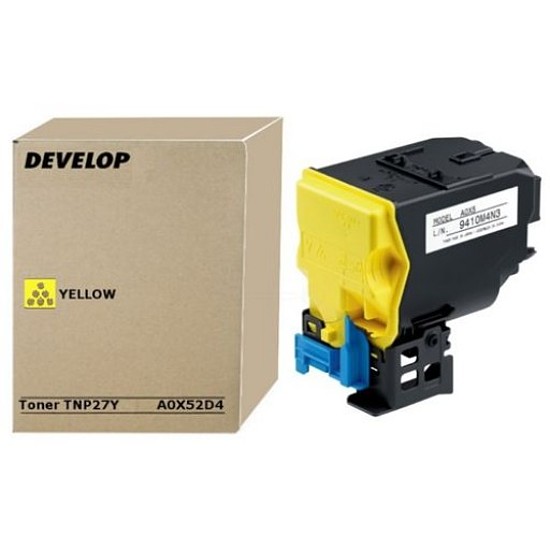 Develop Ineo+ 25 TNP27Y toner eredeti Yellow 4,5K A0X52D4