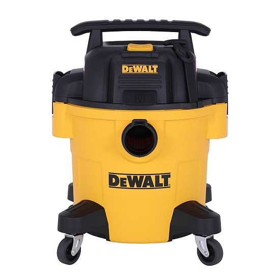 DeWALT DXV20PTA száraz-nedves porszívó, készülékcsatlakozóval, 20 liter, 15 Kpa, 37,8 l/s, 8 tartozék, 1050 W