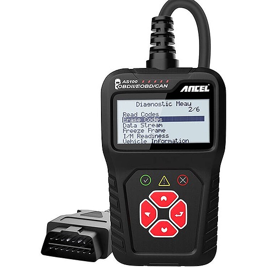 Diagnosztikai szkenner OBD2 Ancel AS100/AC100