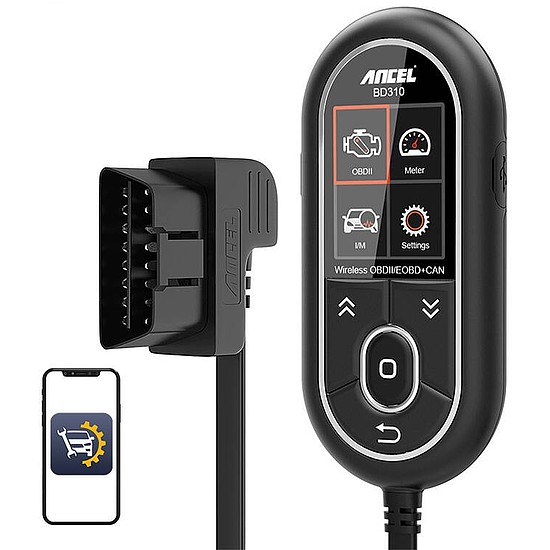 Diagnosztikai szkenner OBD2 Bluetooth Ancel BD310