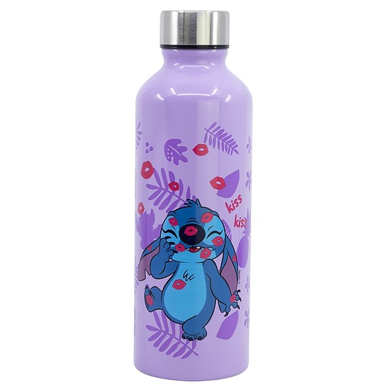 Disney Stitch - alumínium palack a Palms and Kisses kollekcióból 755 ml (75859)