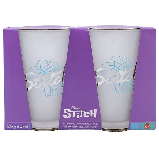 Disney Stitch - Két pohárból álló készlet díszdobozban 490 ml (75865)