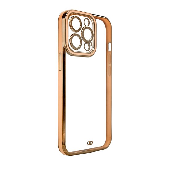 Divat tokborító Xiaomi Redmi Note 11 Pro Gold Frame Gel Cover Gold készülékhez