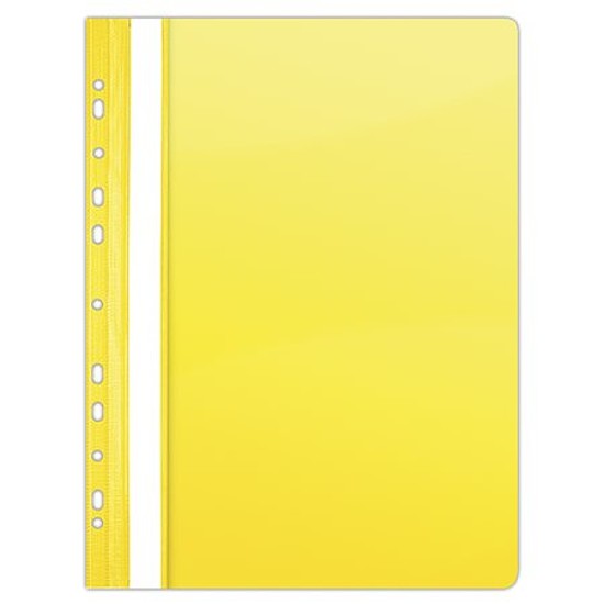 Donau lefűzhető PVC gyorsfűző A4 citrom sárga 10 db / csomag 1704001-11