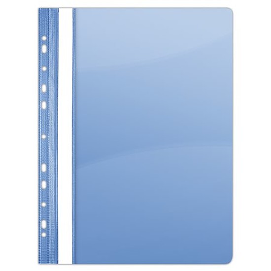 Donau lefűzhető PVC gyorsfűző A4 kék 10 db / csomag 1704001-05