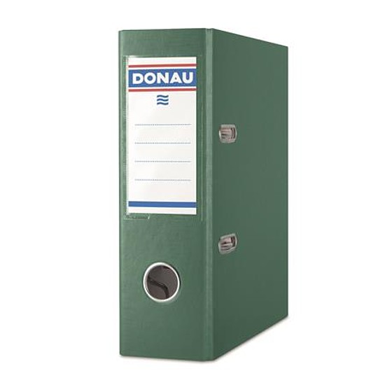 Donau Master iratrendező A5 75 mm zöld