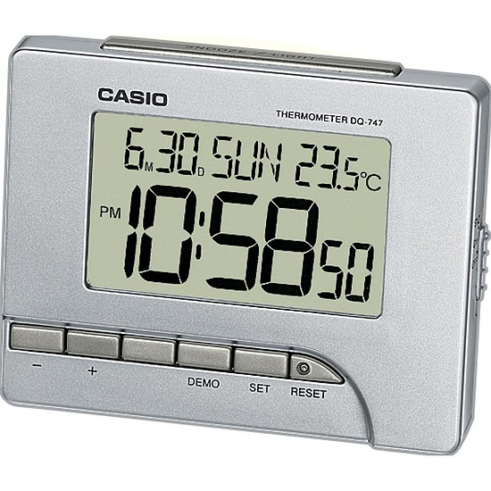 CASIO DQ-747-8EF-Ébresztőóra (DQ747)
