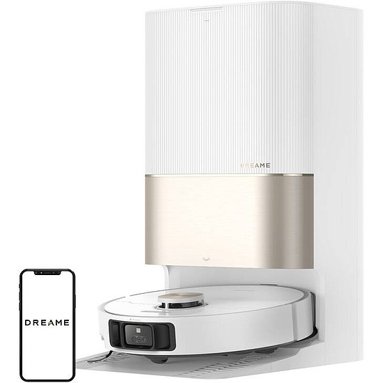Dreame X40 Ultra Complete robotporszívó fehér (RLX63CE-2)