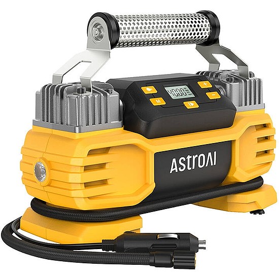 Dua AstroAI AIRUN T2 160 PSI nagy teherbírású gumiabroncs kompresszor