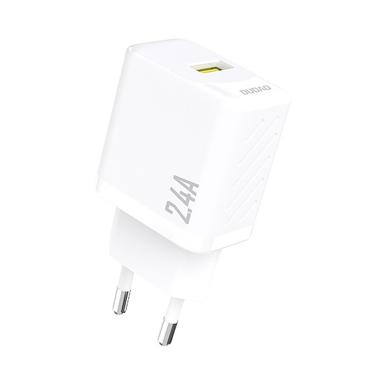 Dudao A23 2.4A USB-A töltő - fehér