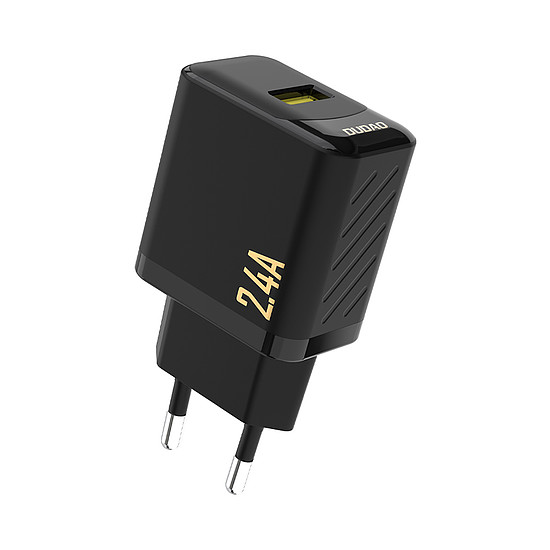 Dudao A23 2.4A USB-A töltő - fekete