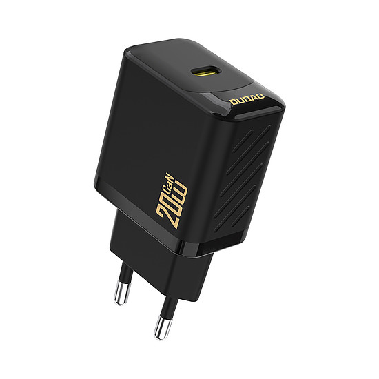 Dudao A26 PD20W GaN USB-C töltő - fekete