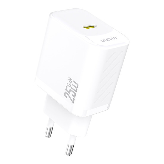 Dudao A27 25W GaN USB-C fali töltő - fehér