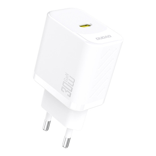 Dudao A27P 30W PD GaN USB-C fali töltő - fehér