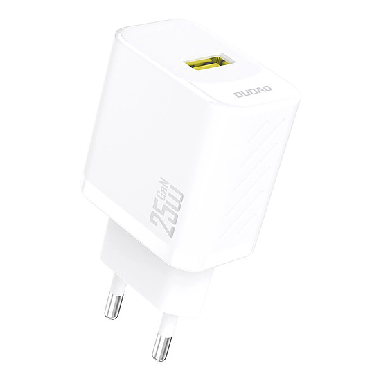 Dudao A27S 25W GaN USB-A töltő - fekete