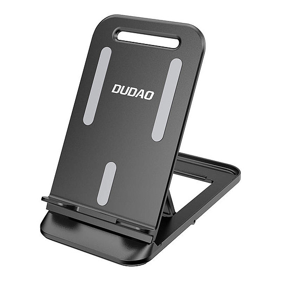 Dudao F14S mini összecsukható asztali telefontartó, fekete (F14s black)