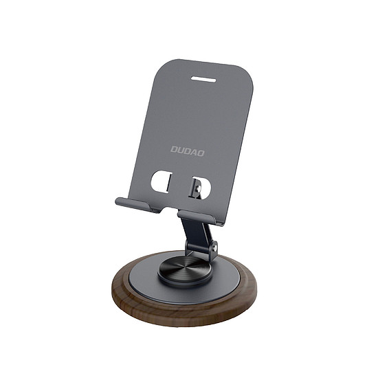 Dudao F17M 360-os fém telefontartó - szürke