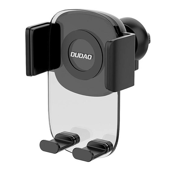 Dudao F8Max telefontartó szellőzőnyíláshoz, fekete (F8 Max)