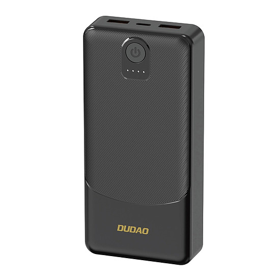 Dudao K10Pro 2.4A 20000mAh külső akkumulátor 2 x USB-A - fehér
