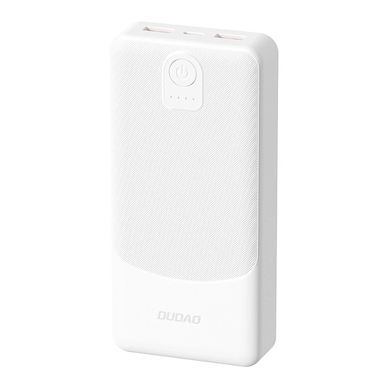 Dudao K10Pro külső akkumulátor 2.4A 20000mAh 2 x USB-A - fekete