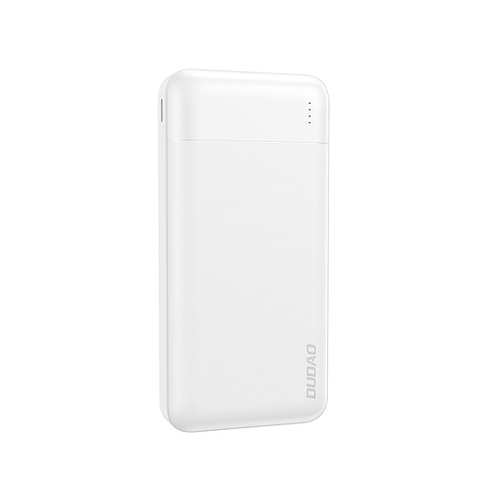 Dudao K18 Pro 20000mAh USB-A / USB-C / Micro USB külső akkumulátor - fehér