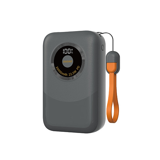 Dudao K21Pro Mini 20000mAh 22.5W külső akkumulátor - szürke