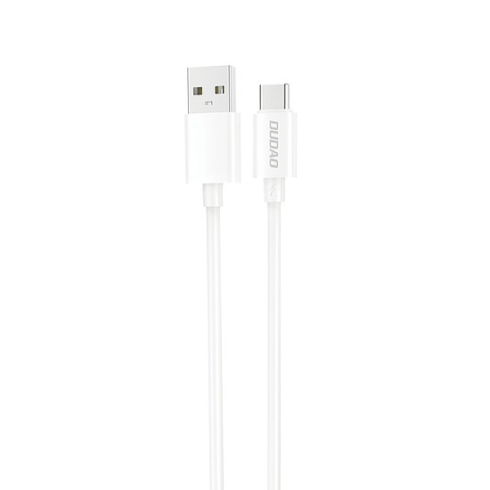 Dudao L4ST USB-A / USB-C kábel 2A 1m - fehér