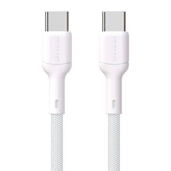 Dudao L9C 65W USB-C - USB-C 2m kábel - Fehér