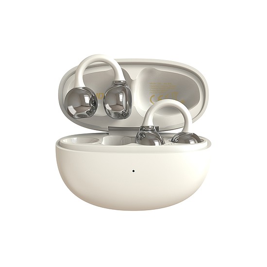 Dudao U20 TWS Bluetooth vezeték nélküli fejhallgató - fehér