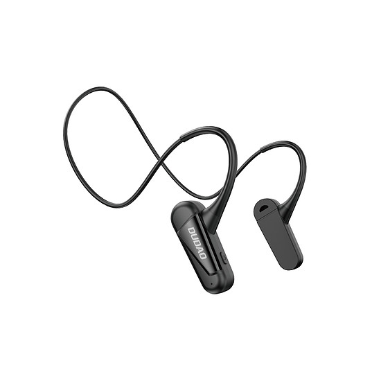 Dudao U2XS Air Conduction vezeték nélküli sportfejhallgató fekete