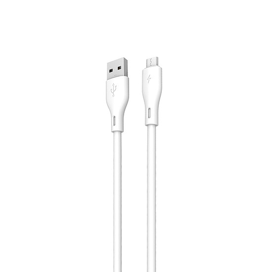 Dudao USB / micro USB 3A kábel 1m fehér (L2M 1m fehér)
