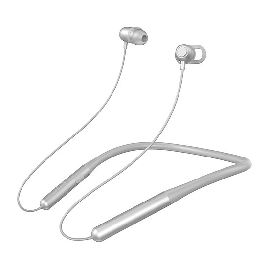 Dudao vezeték nélküli, fülbe helyezhető sport Bluetooth fejhallgató ezüst (U5a-Silver)
