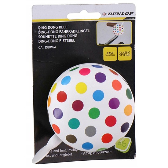 Dunlop - Kerékpárcsengő 1. pont (8711292119517DOTS2)