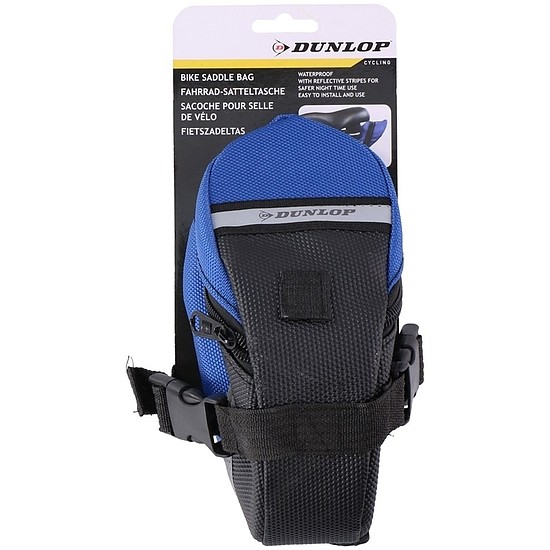 Dunlop - Kerékpártáska / nyeregtáska kék (8711252027265BLUE)