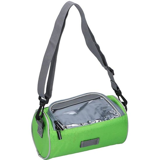Dunlop - Kormánytáska / kerékpártáska okostelefon zsebbel zöld (871125212801_GREEN)