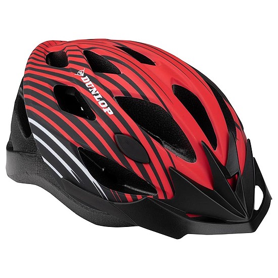 Dunlop - MTB kerékpáros sisak s. L piros (E8711252240015_RED)