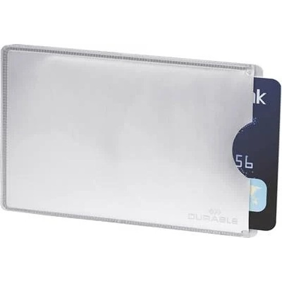Durable 8900-23 bankkártya tok / RFID SECURE 10 db/csomag DARABÁR