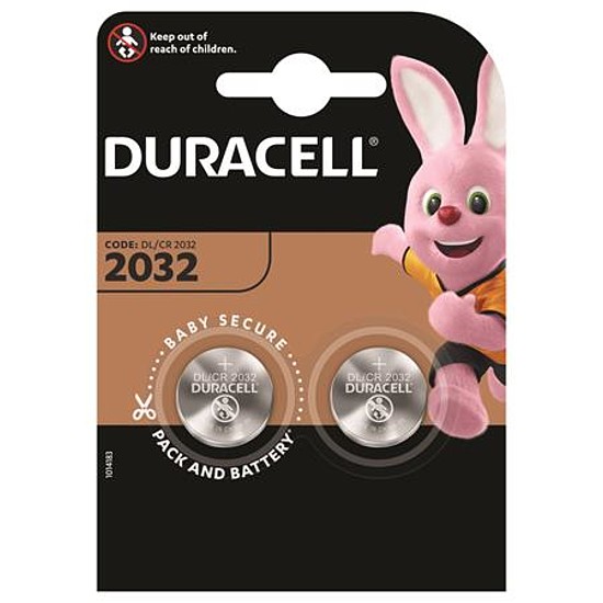 Duracell CR2032 gombelem 3V 2 db / bliszter