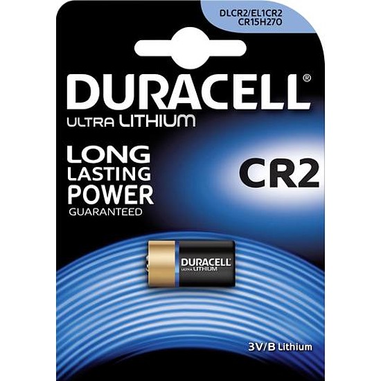 Duracell fotoelem 3V CR2