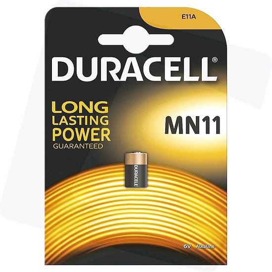 Duracell Pil elem 6V alkáli MN11